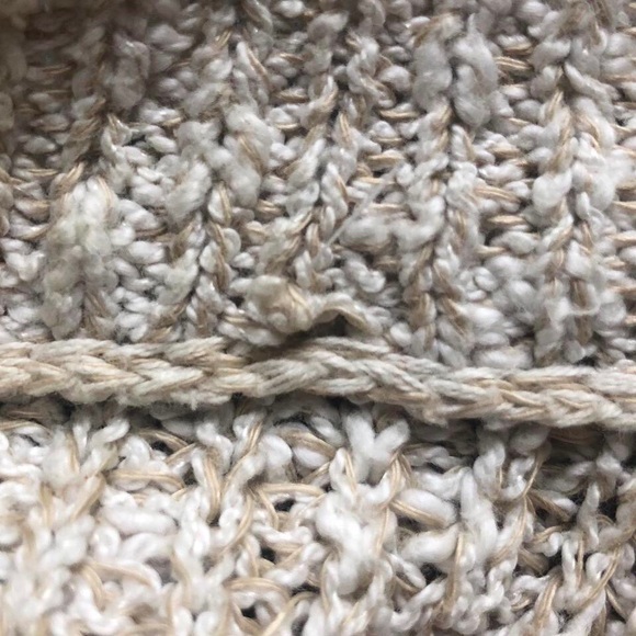 Free People cream sweater - Picture 4 of 4